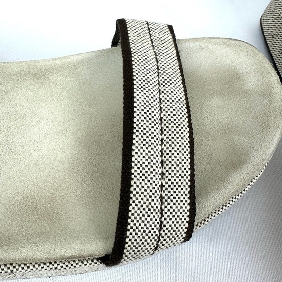 Vintage Prada Platform Velcro Sandals Size 10 - Picture 14 of 14